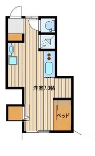 ハイム第5平和台【1階】の間取り