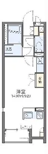 レオネクストもちの木【2階】の間取り
