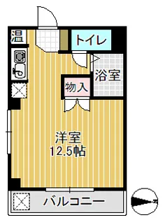 イサロッティ2【2階】の間取り