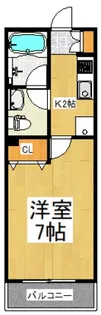 J’z court【3階】の間取り