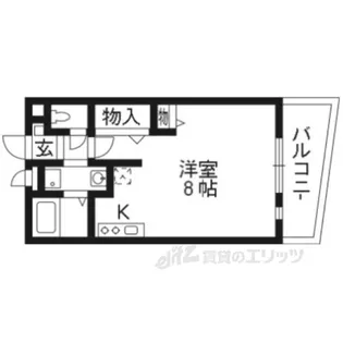第2北松川【2階】の間取り