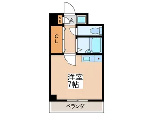 高橋マンションII【3階】の間取り