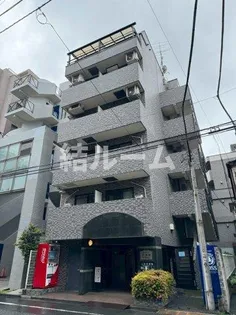 東京都新宿区水道町【マンション】の外観
