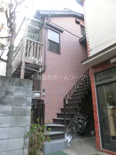 古川ハイツ【1階】の外観