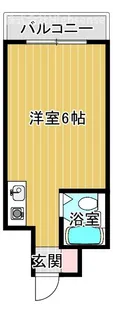 ジオナ関目【4階】の間取り