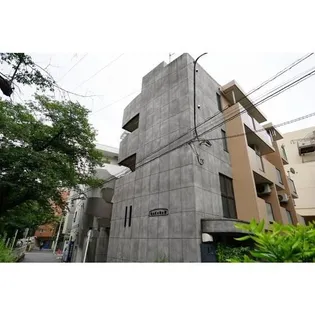 東京都目黒区八雲1【マンション】の外観