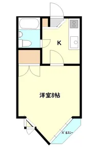 ブルーハウスI【1階】の間取り