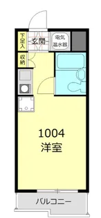 藤和横浜西口ハイタウン【10階】の間取り