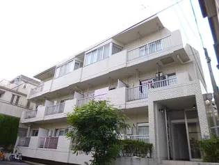 東京都渋谷区西原2【マンション】の外観