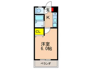 サンフォレストスギモト【2階】の間取り