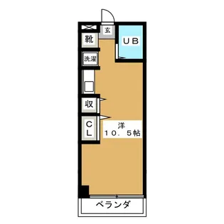 ドルフ町田【3階】の間取り