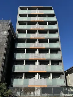 東京都江東区牡丹3【マンション】の外観
