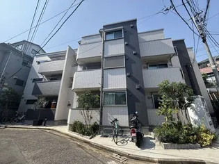 東京都北区赤羽西3【アパート】の外観