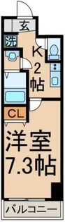 花水木【2階】の間取り
