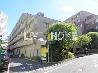 東京都中野区中央1【マンション】の外観
