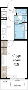 revel【2階】の間取り