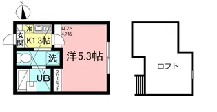 マ・ドミール生田【2階】の間取り