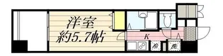 HF南麻布レジデンス【5階】の間取り