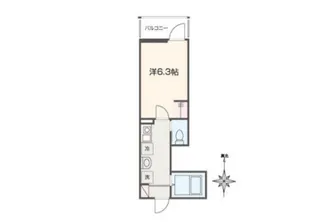 MELLAS入間市IV【1階】の間取り