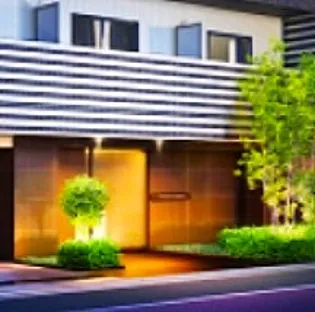 東京都文京区千駄木1【マンション】の外観