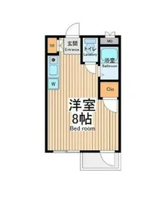 プラーズ相模が丘【2階】の間取り