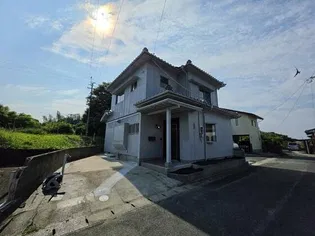 熊本県荒尾市一部【一戸建】の外観