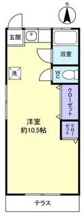 第7アトムステーションビル【1階】の間取り