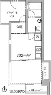 Terrace YoshiTsune【3階】の間取り