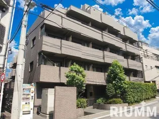 東京都新宿区高田馬場4【マンション】の外観