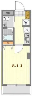 maison K【3階】の間取り