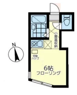ユナイト大島ミルフォンテスの杜【2階】の間取り