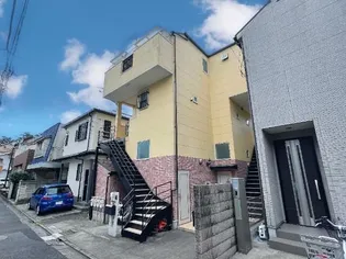 東京都目黒区原町2【アパート】の外観