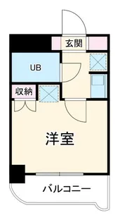 エメラルドコーポ【4階】の間取り
