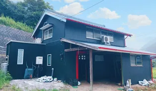 千葉県安房郡鋸南町中佐久間【一戸建】の外観
