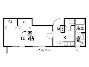 アウローラ【5階】の間取り