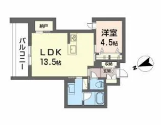 (仮称)十日町PJ【1階】の間取り