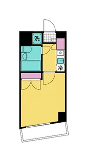 ウイング用賀【2階】の間取り