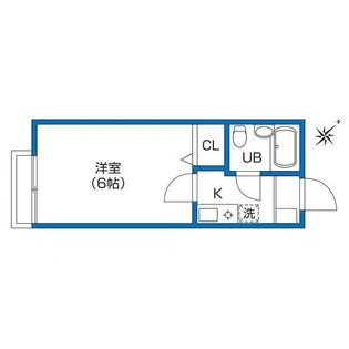 LAVIEAN成城A【2階】の間取り