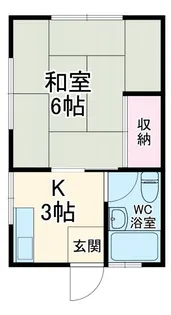 第一関口ビル【4階】の間取り