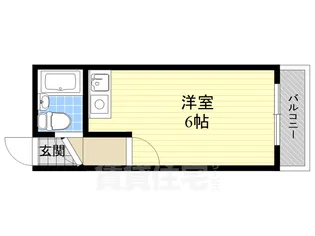 グレイス五月が丘【2階】の間取り