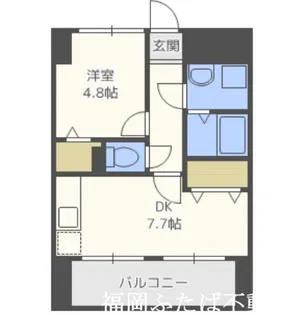 オーレオール【4階】の間取り