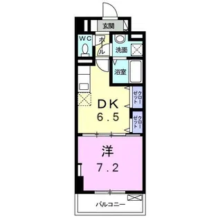 サンフィールド III【2階】の間取り