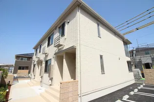 D‐room花畑 参番館の外観