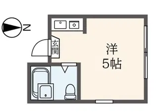 エポリアム府中【2階】の間取り