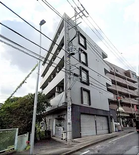 シロタビル【3階】の外観