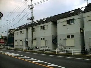 50ウォールA棟【2階】の外観