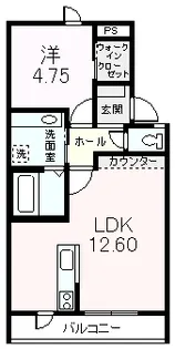 John Integrate(ジョン インテグレイト)【2階】の間取り