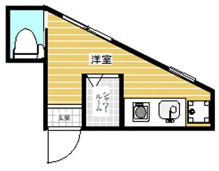 サークルハウス江古田壱番館【1階】の間取り