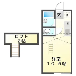 マチヤテラス【2階】の間取り