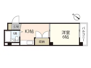 たけうちビル【3階】の間取り